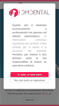 Mobile Screenshot of dmdental.it